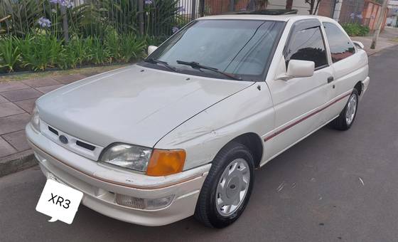 FORD ESCORT 2.0 I XR3 8V GASOLINA 2P MANUAL